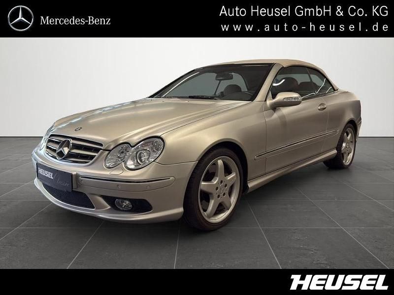 Designo sabbia magno Gebraucht 2005 Mercedes CLK500 Elegance Cabrio | 56.900 € - Bild 1/4