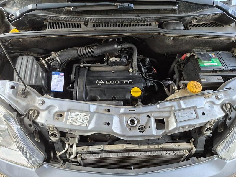 Gebraucht Opel Meriva 90 PS (66 kW) 2006 Grau Van / Kleinbus