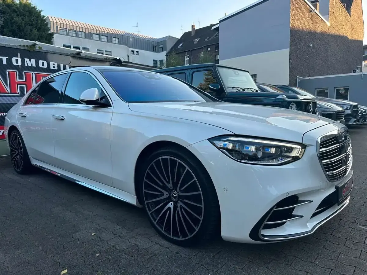 Gebraucht Mercedes S400 AMG 330 PS (242 kW) 2021 Weiß Limousine