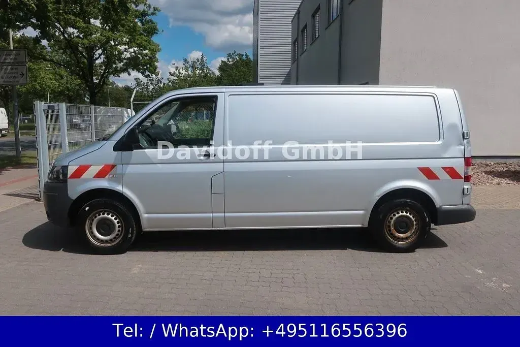 Gebraucht VW T5 140 PS (102 kW) 2011 Silber Van