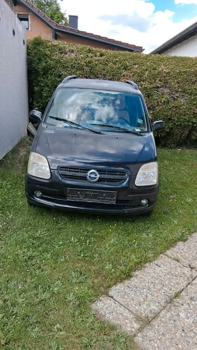 Occasion Opel Agila 75 ch (55 kW) 2002 Noir Monospace
