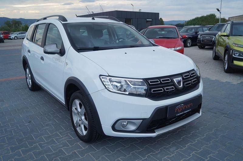 Gebraucht Dacia Logan MCV Stepway 90 PS (66 kW) 2019 Weiß Kombi
