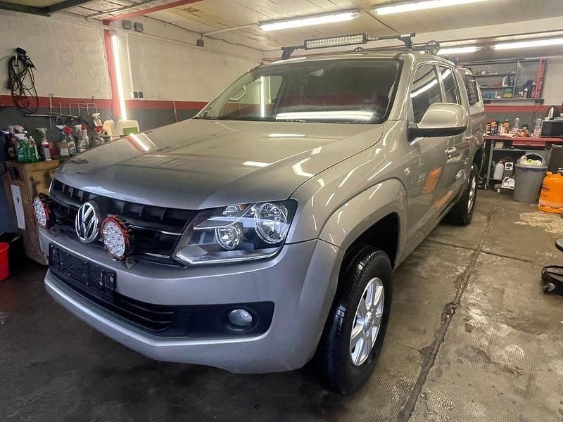 Gebraucht VW Amarok Trendline 163 PS (119 kW) 2012 Beige Abholung