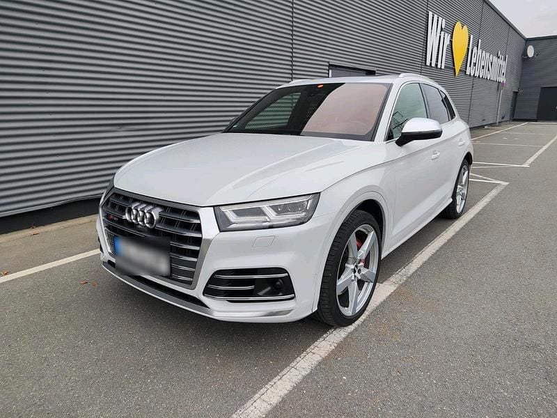 Gebraucht Audi SQ5 347 PS (255 kW) 2020 Weiß SUV