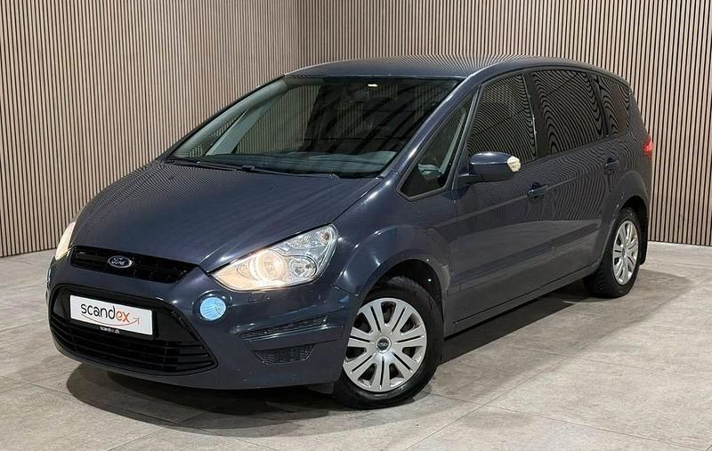 Gebraucht Ford S-MAX S 140 PS (102 kW) 2011 Grau Van / Kleinbus