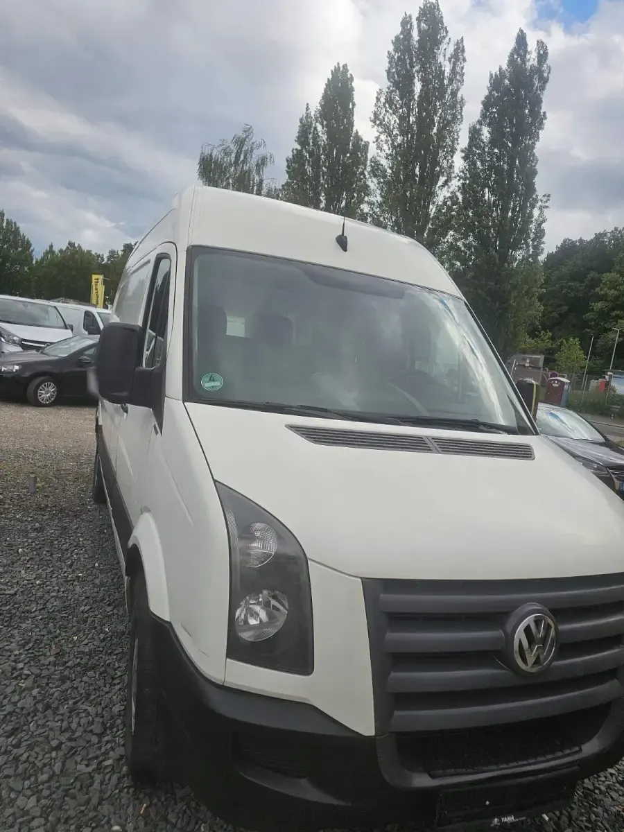Gebraucht VW Crafter 163 PS (119 kW) 2008 Weiß Van