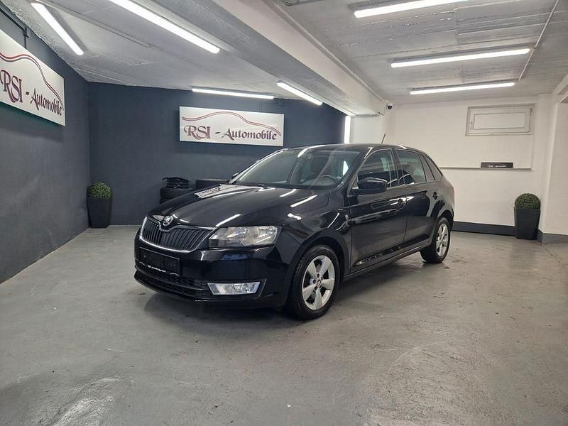 Gebraucht Skoda Rapid Drive 122 PS (89 kW) 2014 Schwarz Kleinwagen