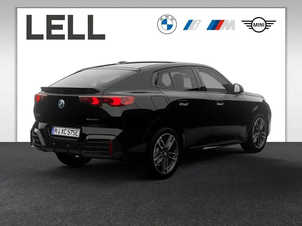 Neu BMW iX2 M Sport 150 kW (204 PS) 2026 Schwarz SUV