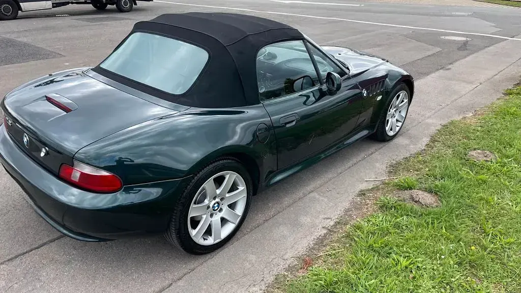 Gebraucht BMW Z3 118 PS (86 kW) 2000 Grün Cabrio