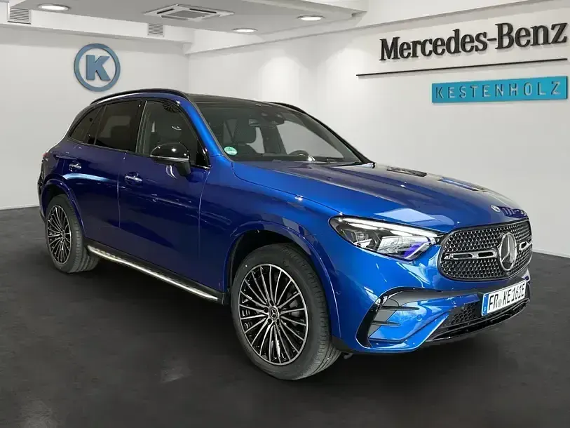 Gebraucht Mercedes GLC300de AMG 197 PS (144 kW) 2025 Blau SUV