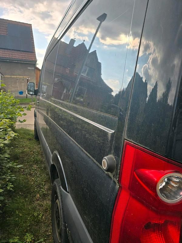 Gebraucht VW Crafter 163 PS (119 kW) 2011 Schwarz Van