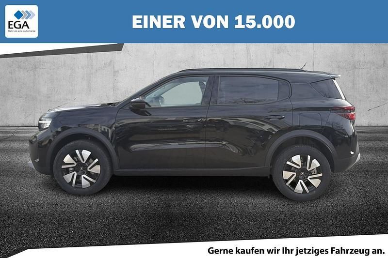 Neu Opel Frontera 145 PS (106 kW) 2026 Schwarz metallic SUV