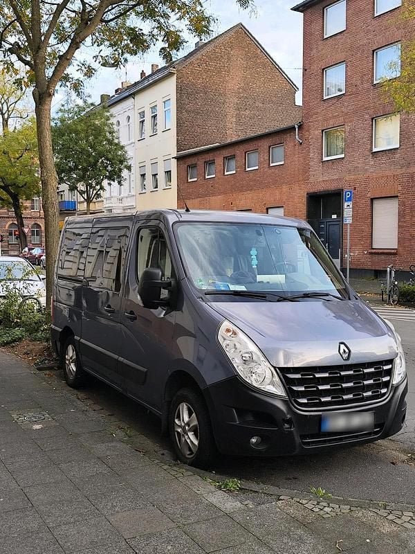 Usata Renault Master 129 CV (94 kW) 2012 Blu Monovolume