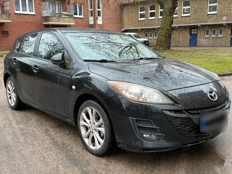 Gebraucht Mazda 3 105 PS (77 kW) 2010 Schwarz Limousine