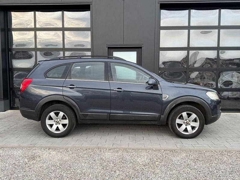 Gebraucht Chevrolet Captiva LS 136 PS (100 kW) 2008 Grau SUV