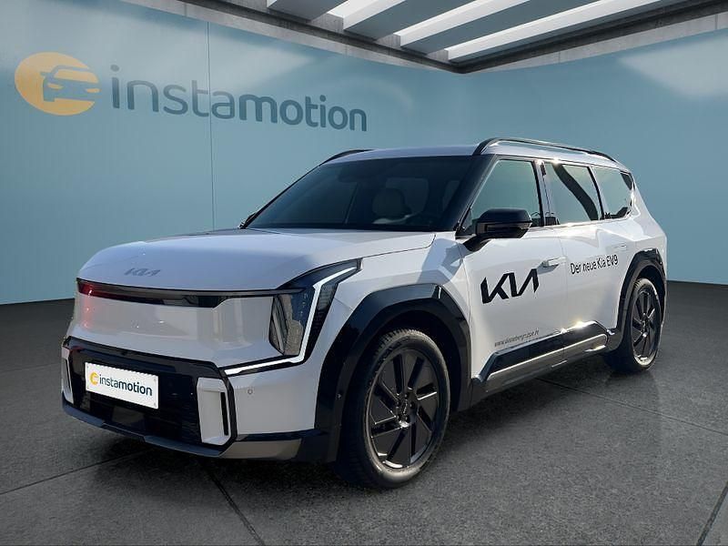 Weiß Gebraucht 2025 Kia EV9 2 SUV | 70.249 € (Guter Preis) - Bild 1/4