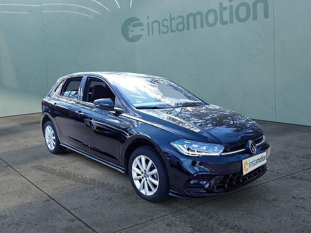 Gebraucht VW Polo R-line 95 PS (69 kW) 2024 Schwarz Limousine
