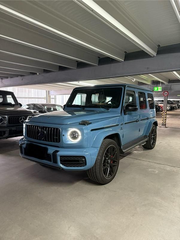 Blau Gebraucht 2024 Mercedes G63 AMG AMG SUV | 199.000 € (Superpreis) - Bild 1/4
