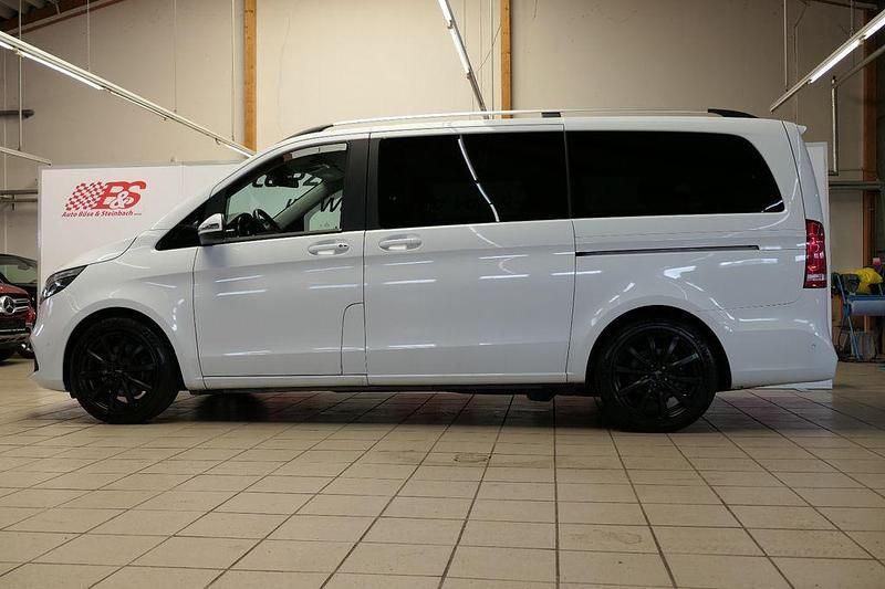 Gebraucht Mercedes V250 AMG 190 PS (139 kW) 2021 Weiß Van / Kleinbus