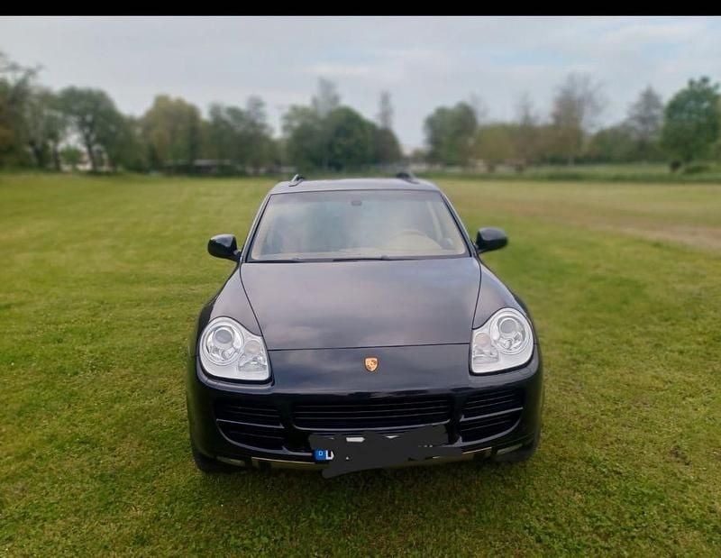 Schwarz Gebraucht 2005 Porsche Cayenne S SUV | 4.500 € (Superpreis) - Bild 1/4