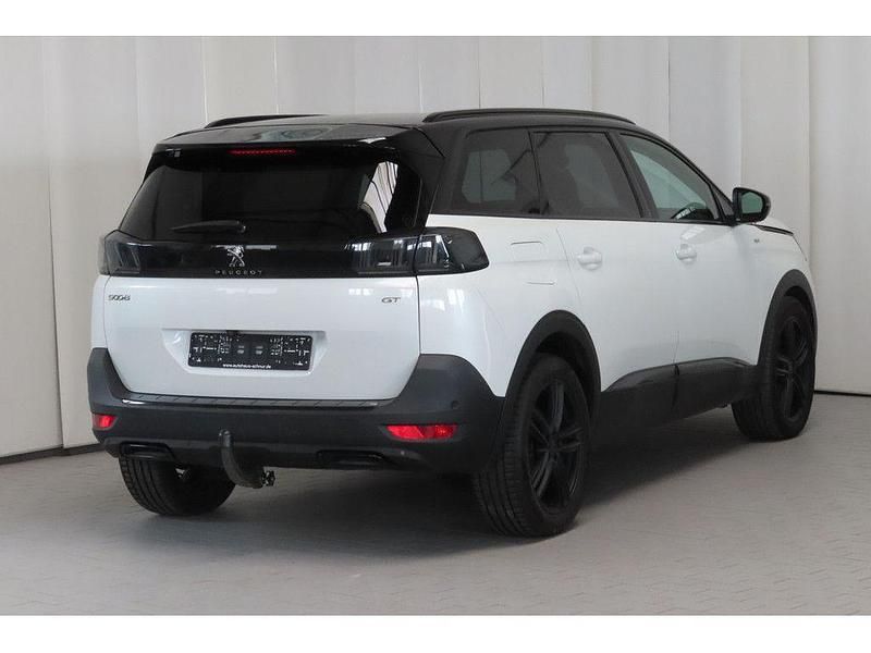 Gebraucht Peugeot 5008 GT 177 PS (130 kW) 2021 Weiß SUV
