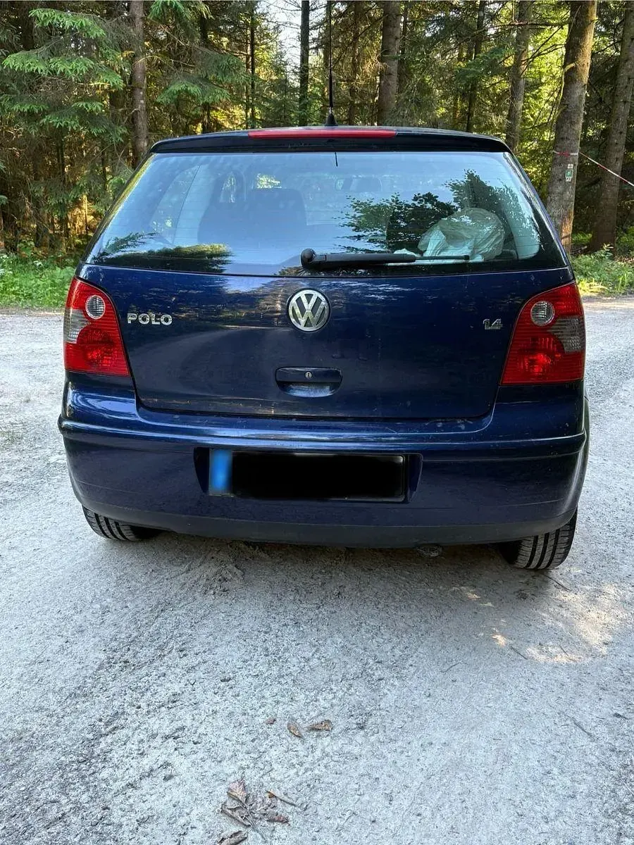 Gebraucht VW Polo Cricket 75 PS (55 kW) 2005 Blau Kleinwagen