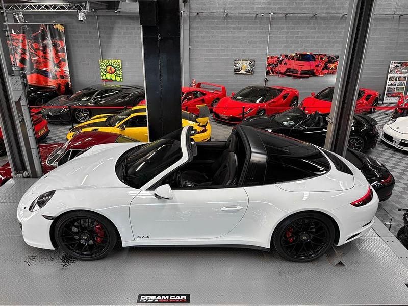 Gebraucht Porsche 911 Targa 4 450 PS (330 kW) 2017 Weiß Cabrio