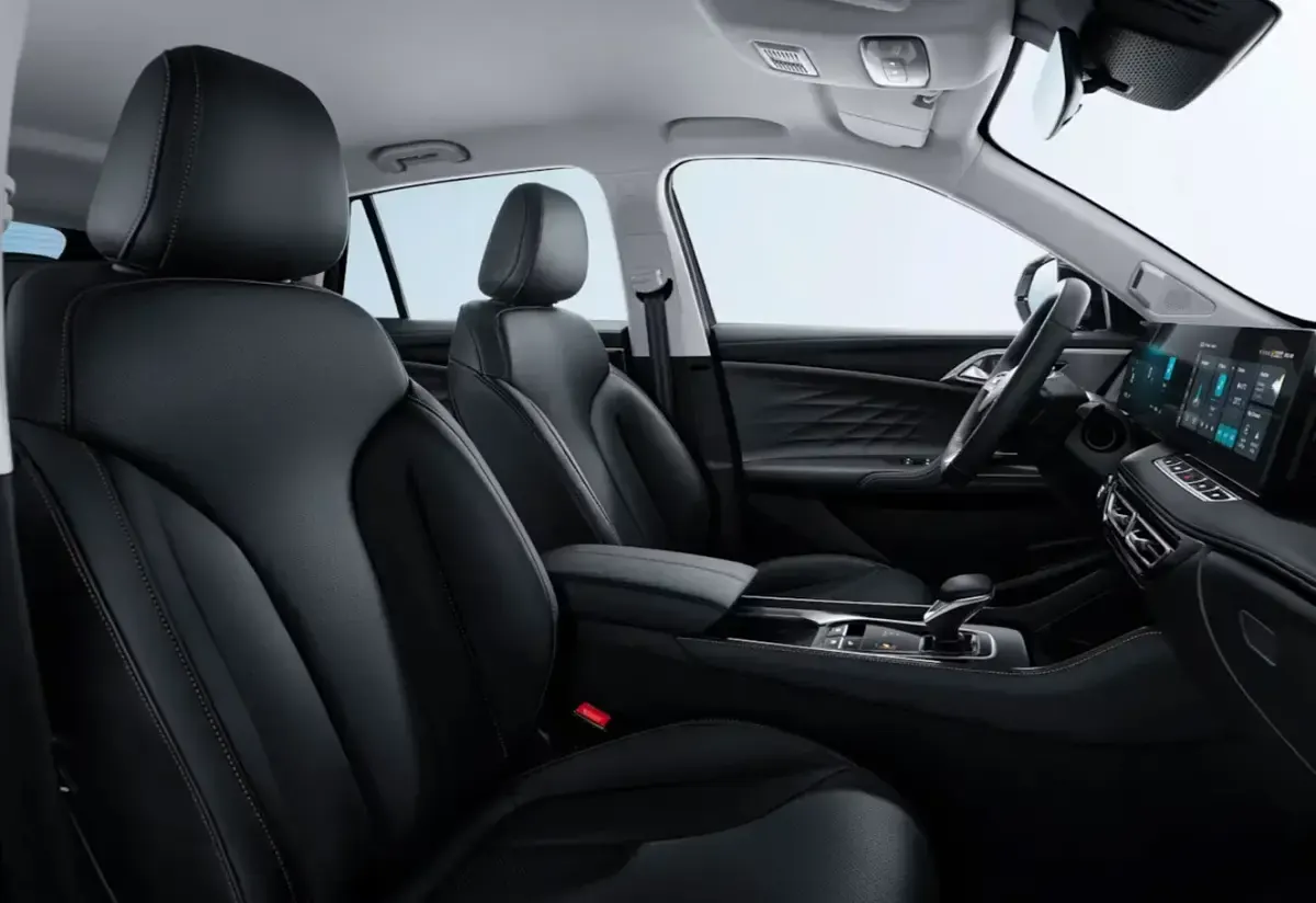 Neu MG HS Luxury 224 PS (164 kW) 2026 Grau SUV
