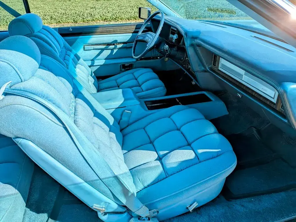 Gebraucht Lincoln Continental 209 PS (153 kW) 1978 Blau