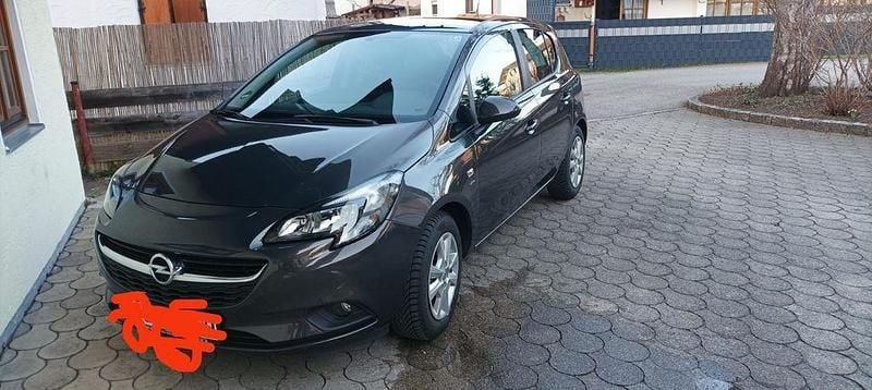Gebraucht Opel Corsa drive 90 PS (66 kW) 2016 Grau Kleinwagen
