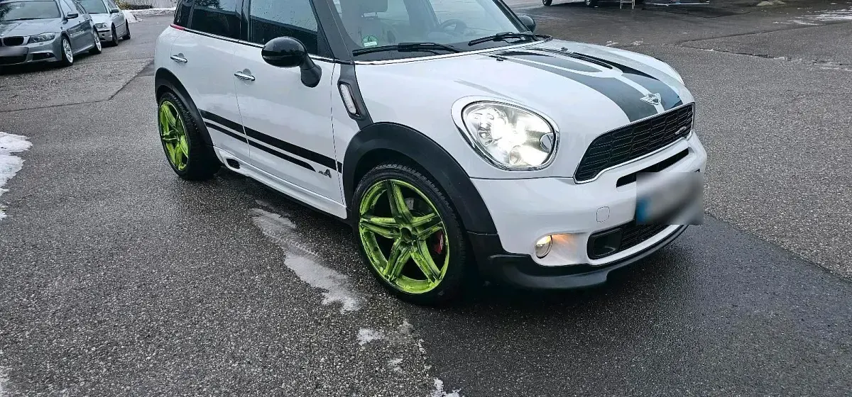 Gebraucht Mini Cooper 218 PS (160 kW) 2013 Weiß Kleinwagen