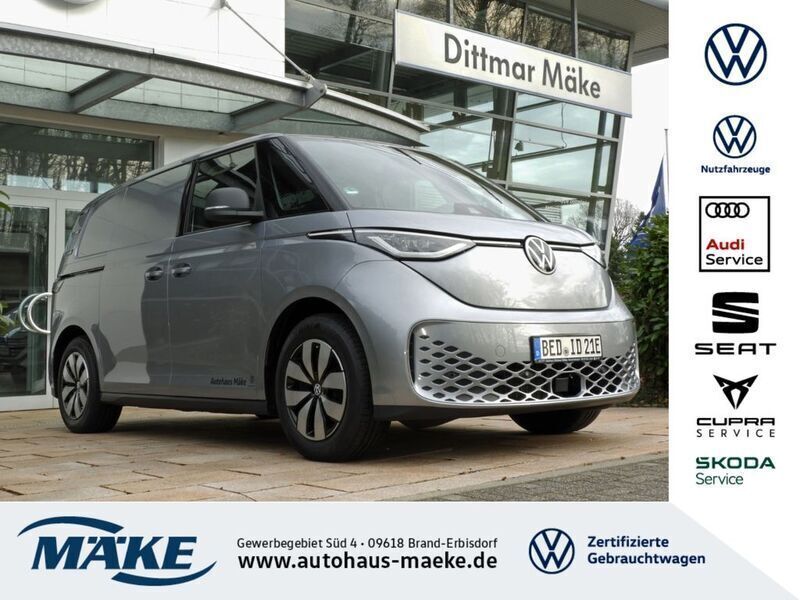 Silber Gebraucht 2023 VW ID. Buzz Van | 56.590 € (Teuer) - Bild 1/4