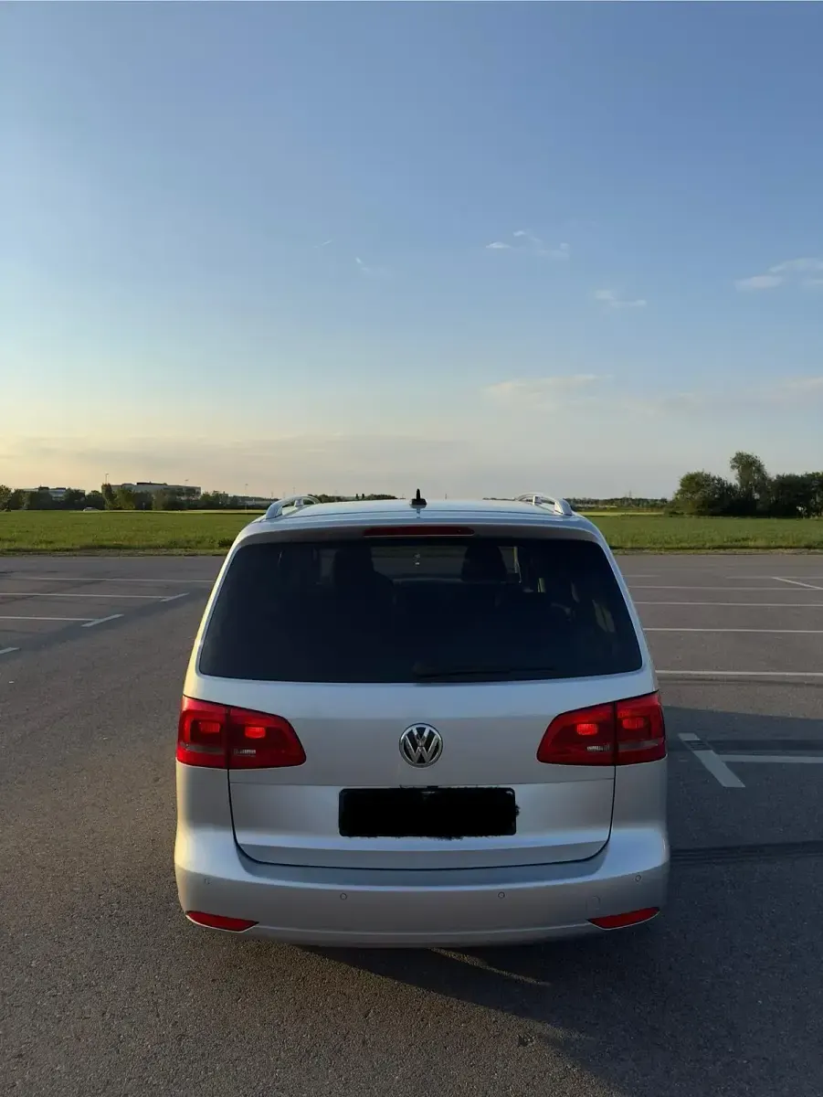 Gebraucht VW Touran 170 PS (125 kW) 2010 Grau Van / Kleinbus