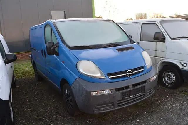 Second-hand Opel Vivaro 82 CP (60 kW) 2006 Gri Monovolum