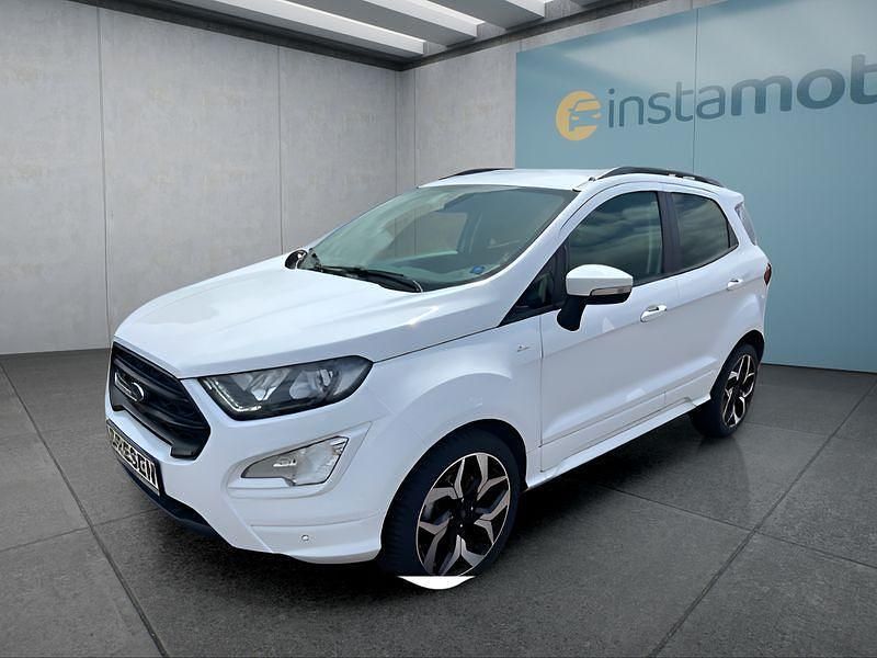 Weiß Gebraucht 2022 Ford Ecosport SUV | 19.199 € (Etwas zu teuer) - Bild 1/4