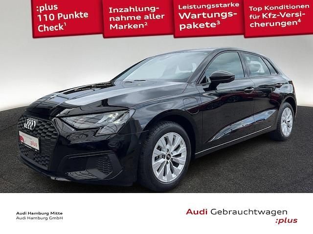 Brillantschwarz Gebraucht 2022 Audi A3 Sportback e-tron Limousine | 23.950 € (Guter Preis) - Bild 1/3