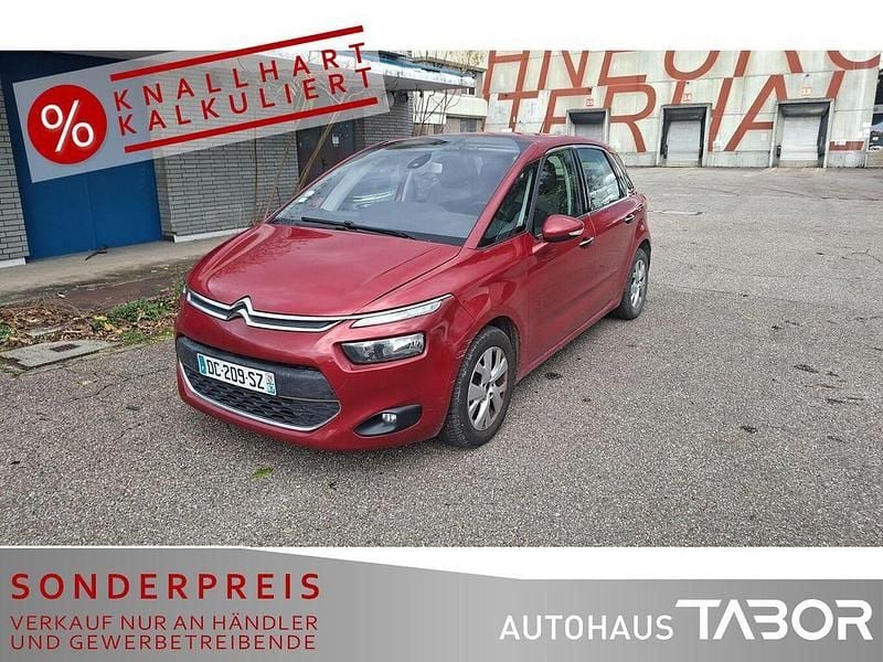 Gebraucht Citroën C4 Picasso Intensive 116 PS (85 kW) 2014 Lackierung rot rubi/typ aussen Van / Kleinbus