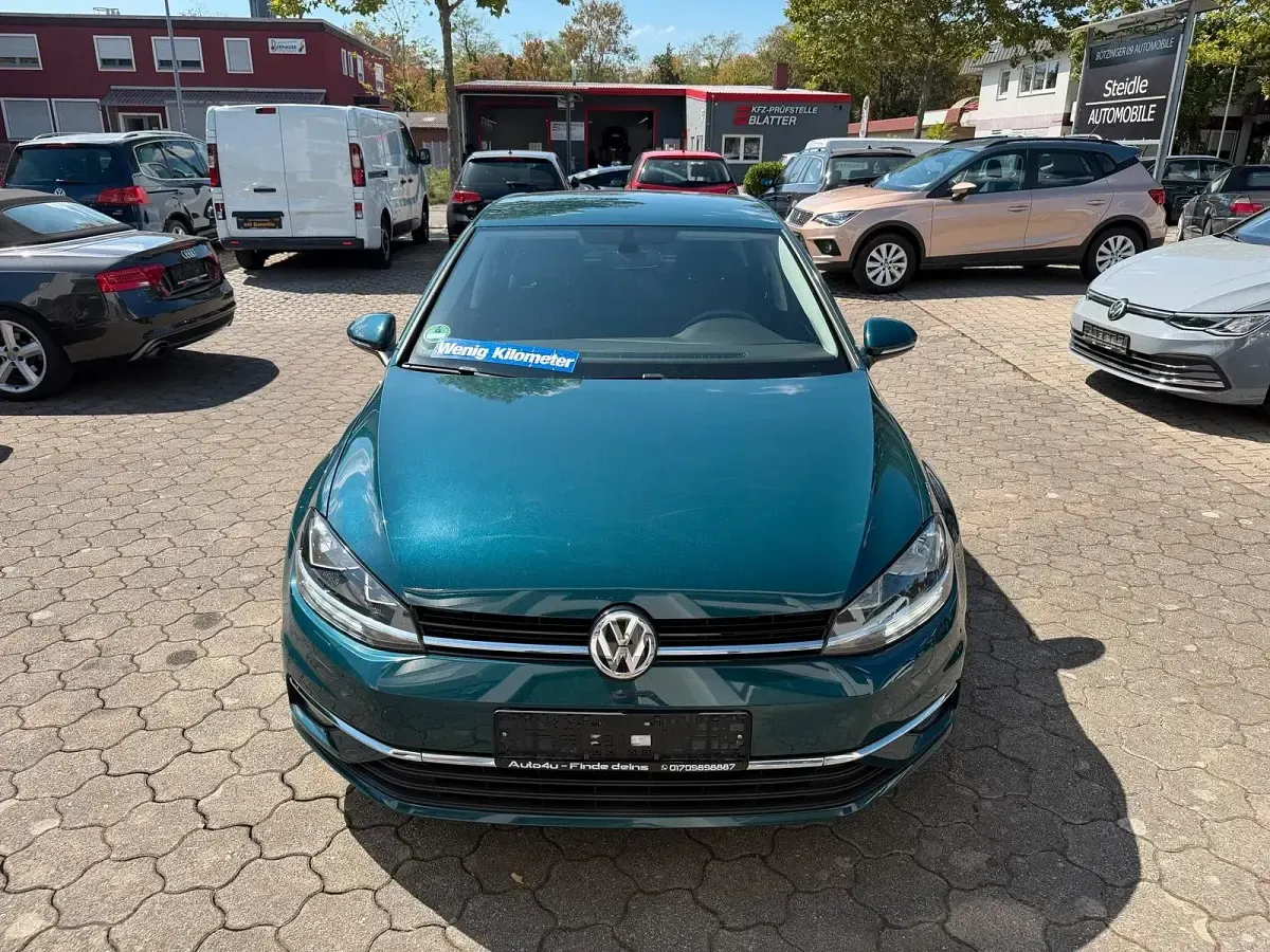 Gebraucht VW Golf VII Sound 140 PS (102 kW) 2017 Grün Limousine
