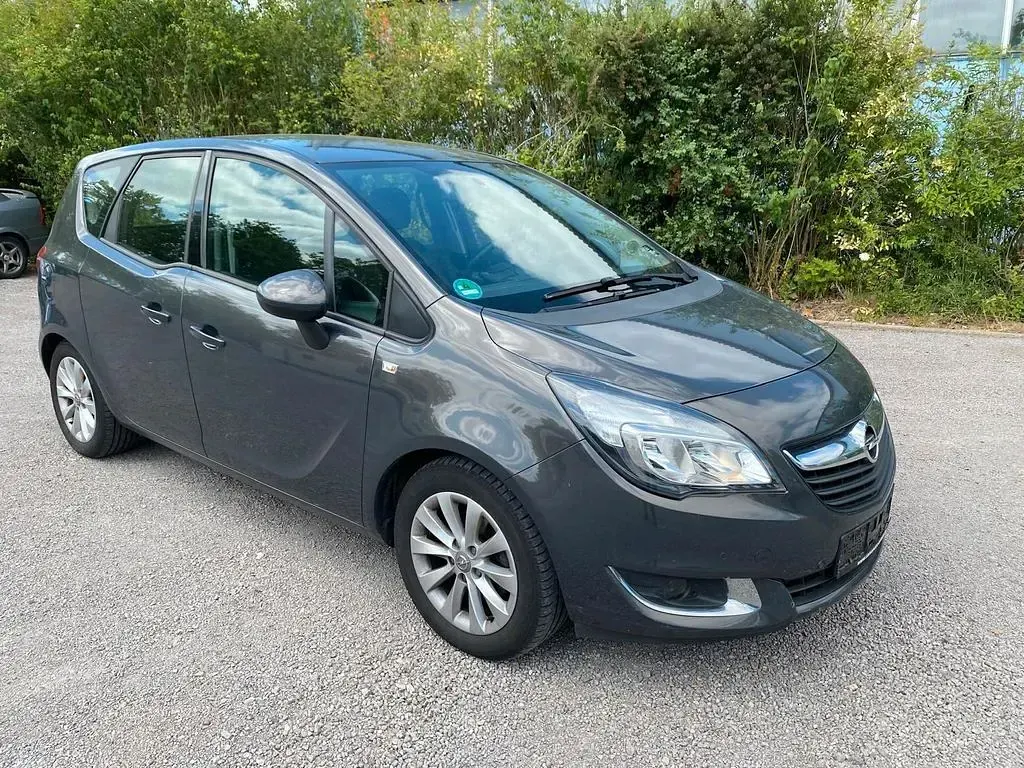Gebraucht Opel Meriva Style 120 PS (88 kW) 2015 Grau Van / Kleinbus