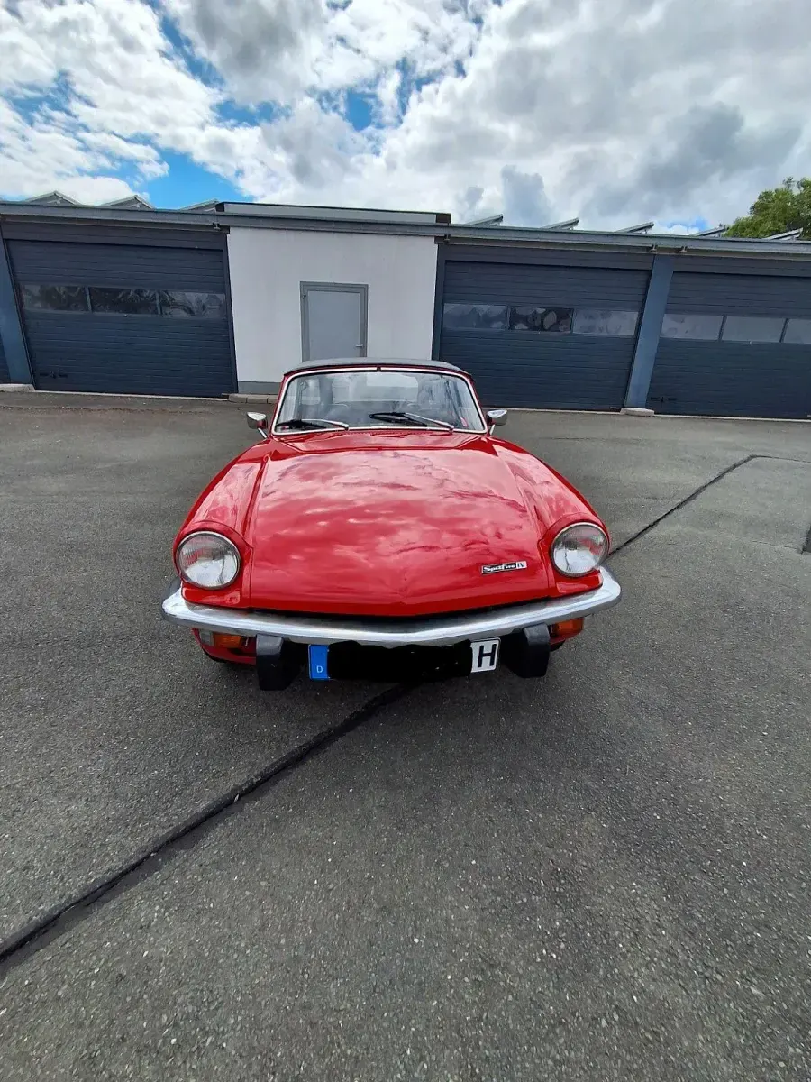Gebraucht Triumph Spitfire 60 PS (44 kW) 1973 Rot Cabrio