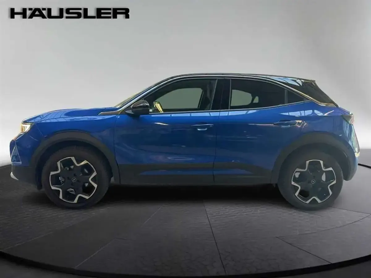 Gebraucht Opel Mokka Ultimate 131 PS (96 kW) 2022 Blau SUV