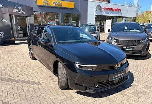 Ny Opel Astra Edition 130 HK (95 kW) 2025 Sort Hatchback