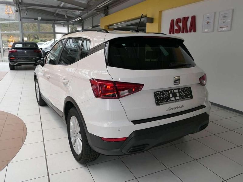 Gebraucht Seat Arona Style 116 PS (85 kW) 2024 "candy" weiss SUV
