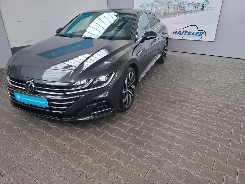 Gebraucht VW Arteon R-line 200 PS (147 kW) 2022 Grau Limousine