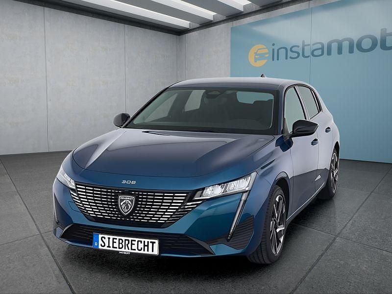 Blau Gebraucht 2025 Peugeot 308 Allure Kleinwagen | 26.949 € (Superpreis) - Bild 1/4