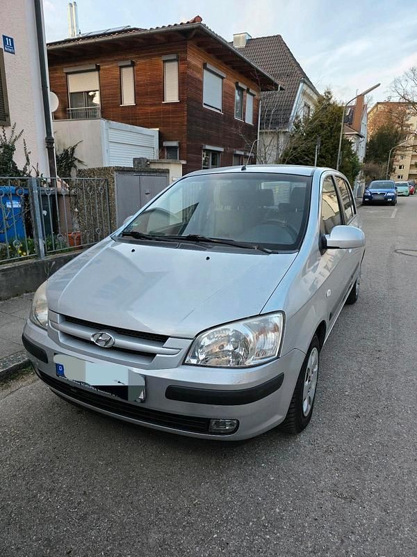 Gebraucht Hyundai Getz 62 PS (45 kW) 2003 Silber Kleinwagen