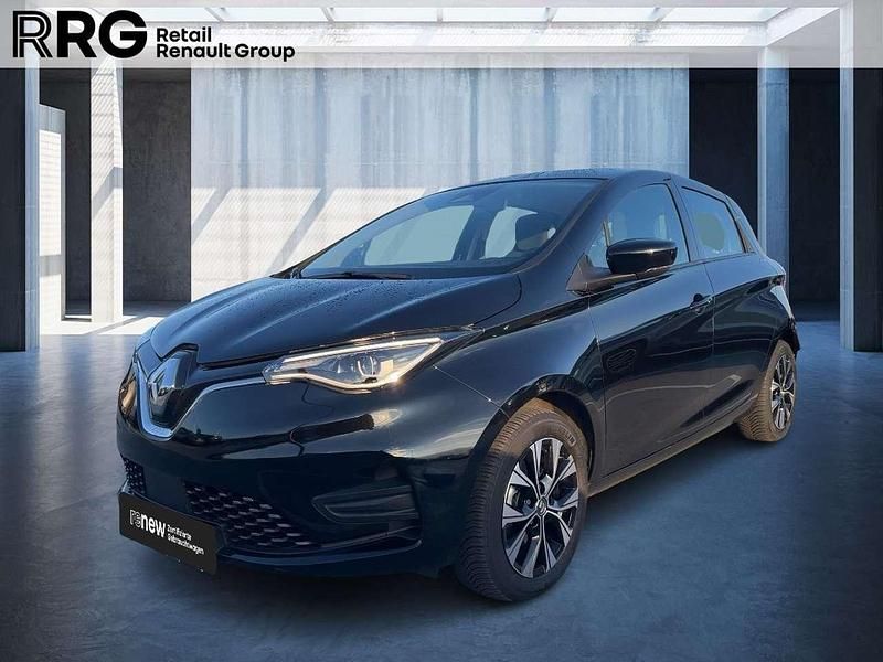 Gebraucht Renault Zoe Evolution 50 kW (69 PS) 2023 Schwarz Kleinwagen