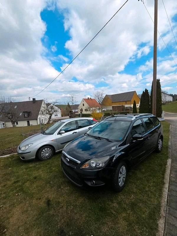 Gebraucht Ford Focus 125 PS (91 kW) 2009 Schwarz Kombi
