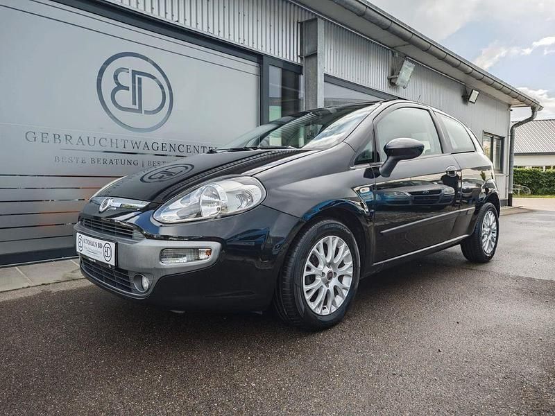 Schwarz Gebraucht 2010 Fiat Punto Evo Dynamic Kleinwagen | 2.999 € (Fairer Preis) - Bild 1/4