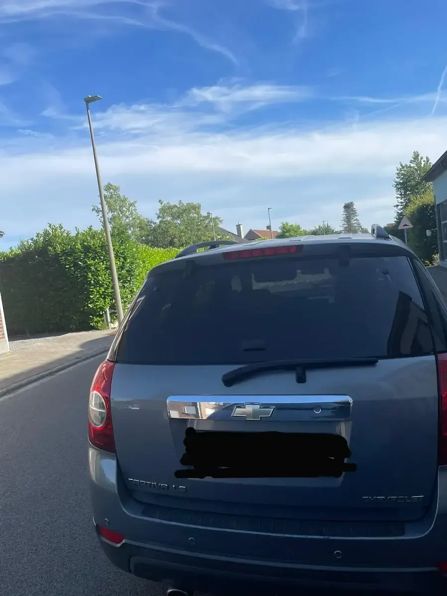 Gebraucht Chevrolet Captiva 167 PS (122 kW) 2011 SUV